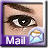 Email - Icône violette